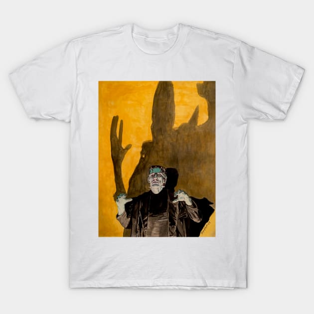 Frankenstein T-Shirt by BryanWhipple